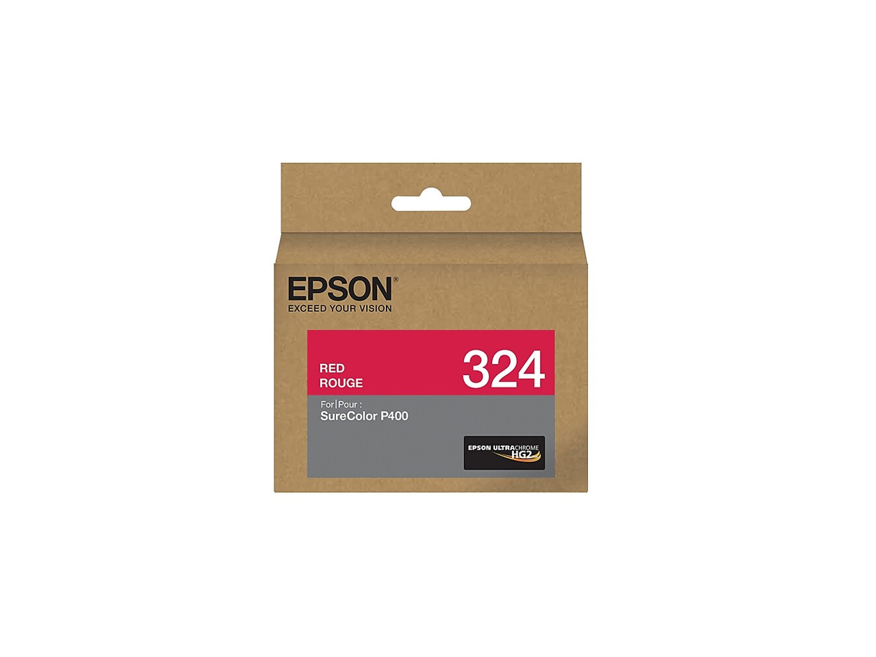 EPSON PRINT T324720 ULTRACHROME HG2 RED INK CARTRIDGE, STANDARD CAPACITY