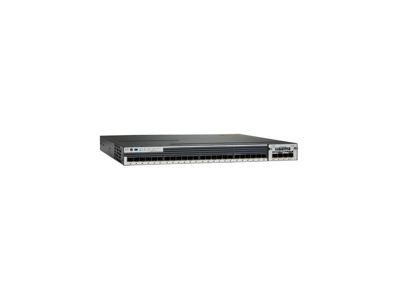 Cisco WS-C3750X-24T-S Catalyst 3750X-24T-S Layer 3 Switch