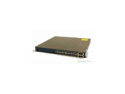 Cisco Ws-C3560E-24Td-S Switch - 3560E