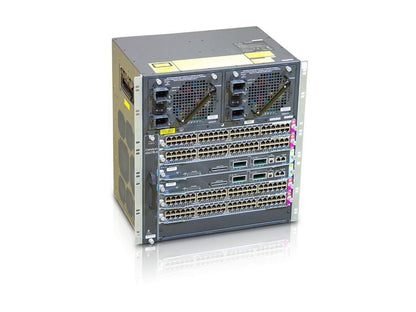 Cisco Catalyst WS-C4507R+E Switch Chassis