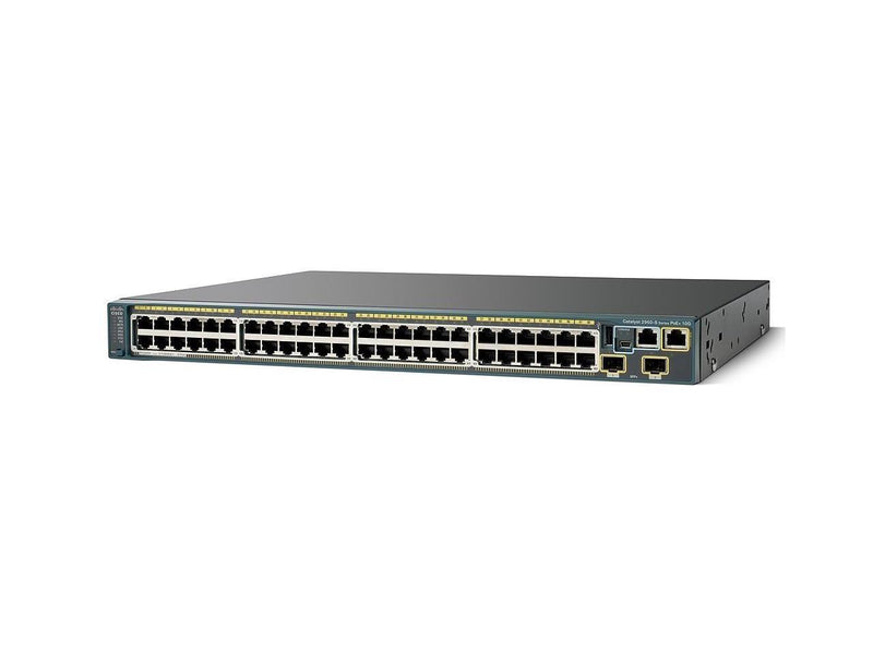 Cisco WS-C2960S-48LPD-L Catalyst 2960 48-Port Lan Ba