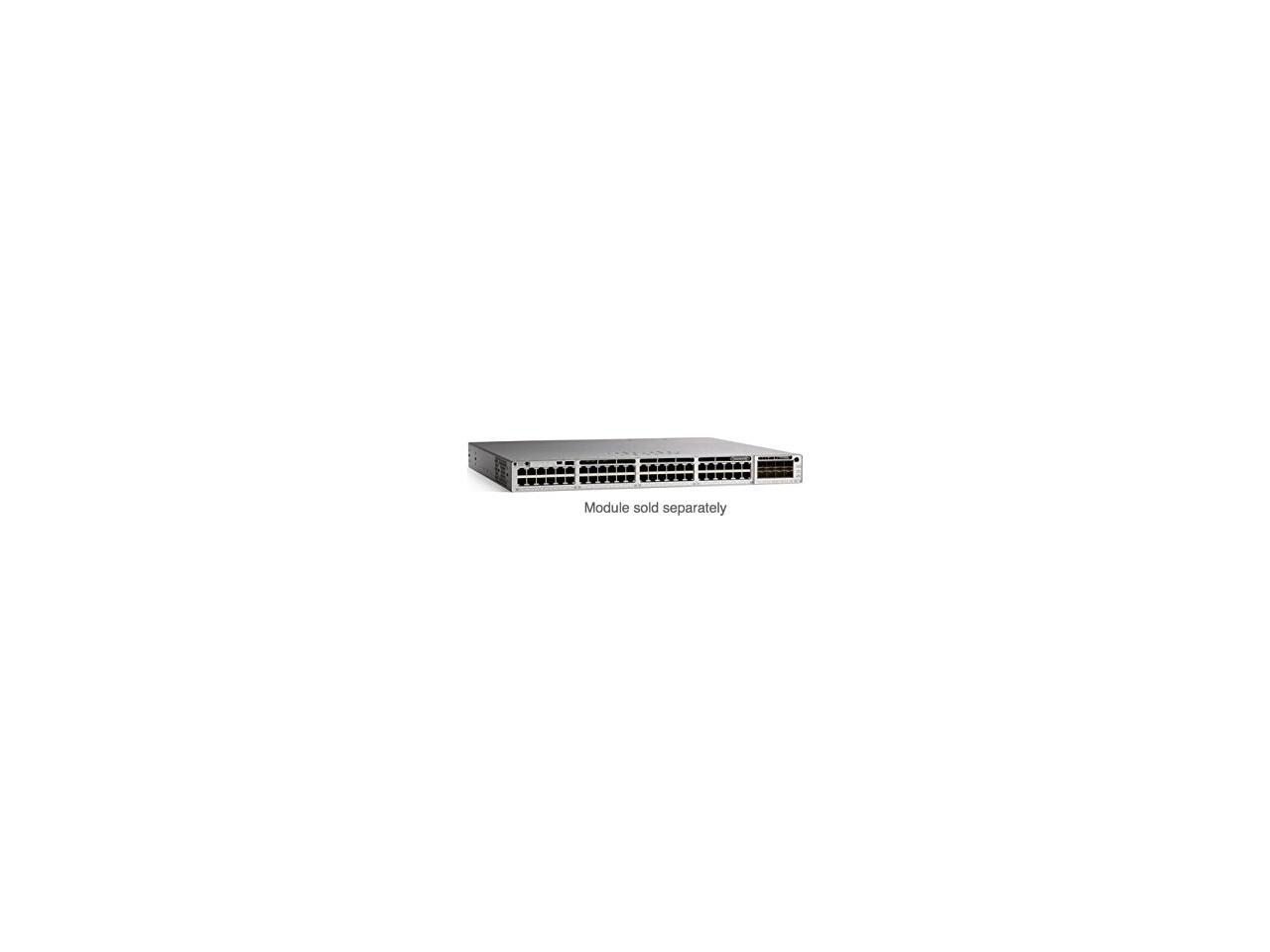 Cisco Catalyst 9300 48-port PoE+, Network Advantage