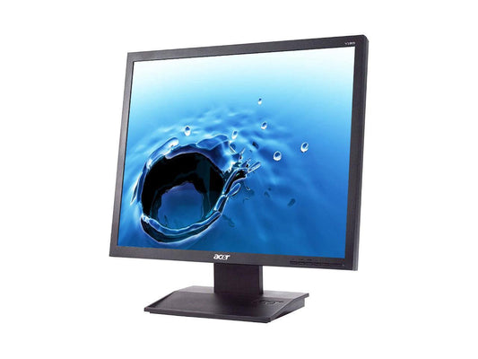 ACER V193 1280 x 1024 Resolution 19" LCD Flat Panel Computer Monitor Display