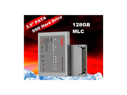 KingSpec 128GB 2.5 MLC IDE SSD Solid State Disk SM2236 Controller Model KSD-PA25.6-128MS