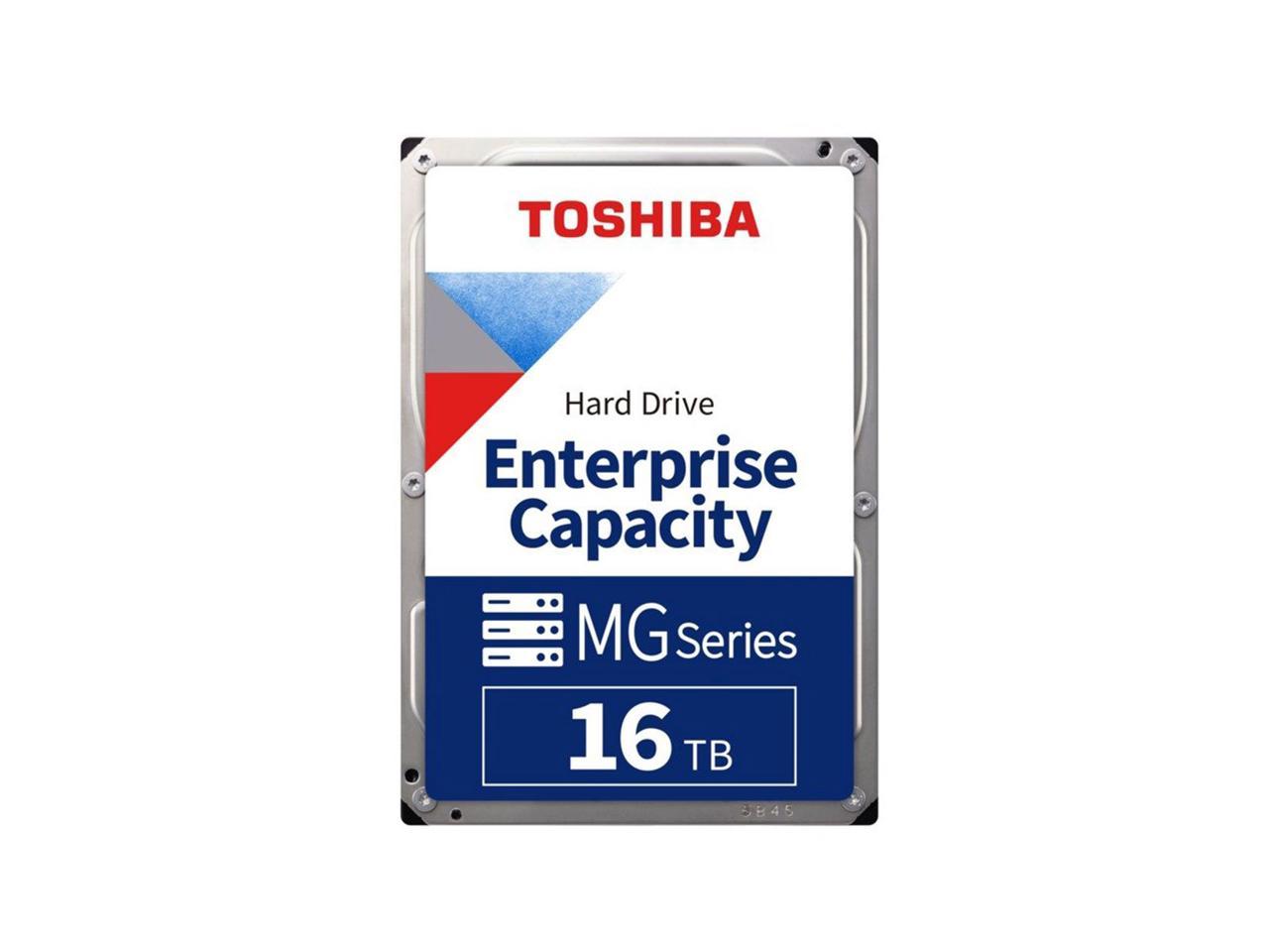 Toshiba MG08 16TB 16000GB SATA 6.0Gb/s 3.5inch - MG08ACA16TE