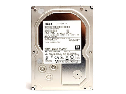 HGST Ultrastar 7K4000 HUS724030ALE640 (0F14684) 3TB 7200 RPM 64MB Cache SATA 6.0Gb/s 3.5" Internal Enterprise Hard Drive Bare Drive