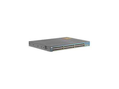 Cisco Catalyst 2900 Series 48 Port Switch, WS-C2950SX-48-SI