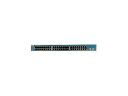 Cisco Catalyst 2900 Series 48 Port Switch, WS-C2950SX-48-SI