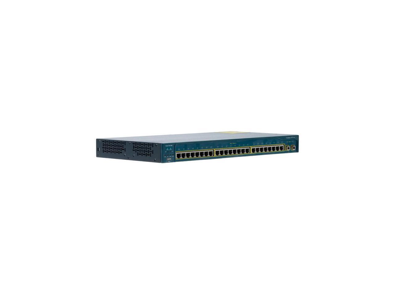 Cisco Catalyst 2950 Series 24 Port Switch, WS-C2950C-24