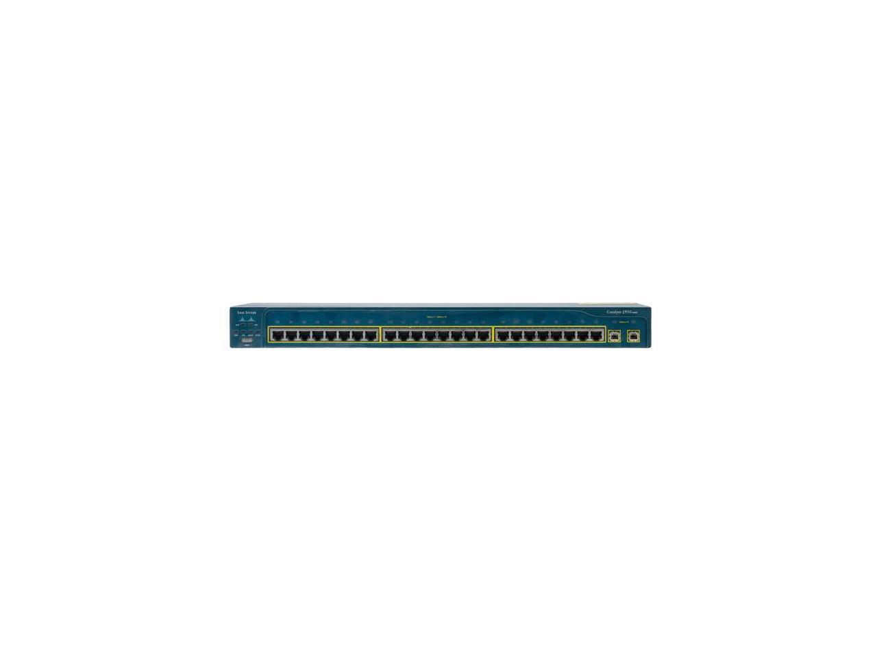 Cisco Catalyst 2950 Series 24 Port Switch, WS-C2950C-24