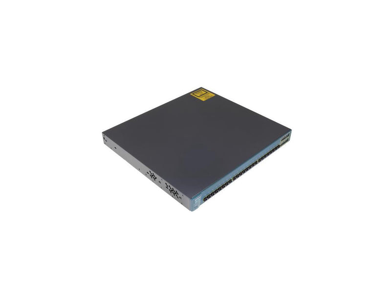 Cisco Catalyst 3550 Series 24 Port FX Switch, Lifetime Warranty, WS-C3550-24-FX-SMI