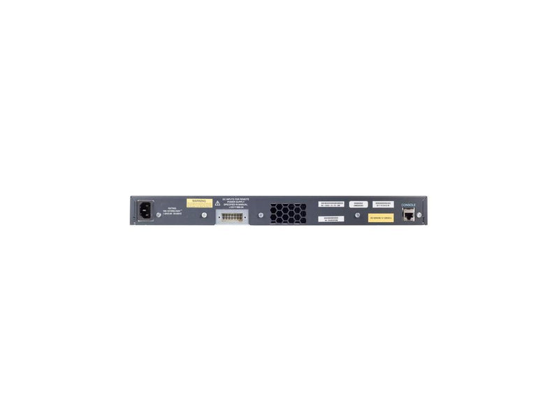 Cisco Catalyst 3550 Series 24 Port FX Switch, Lifetime Warranty, WS-C3550-24-FX-SMI