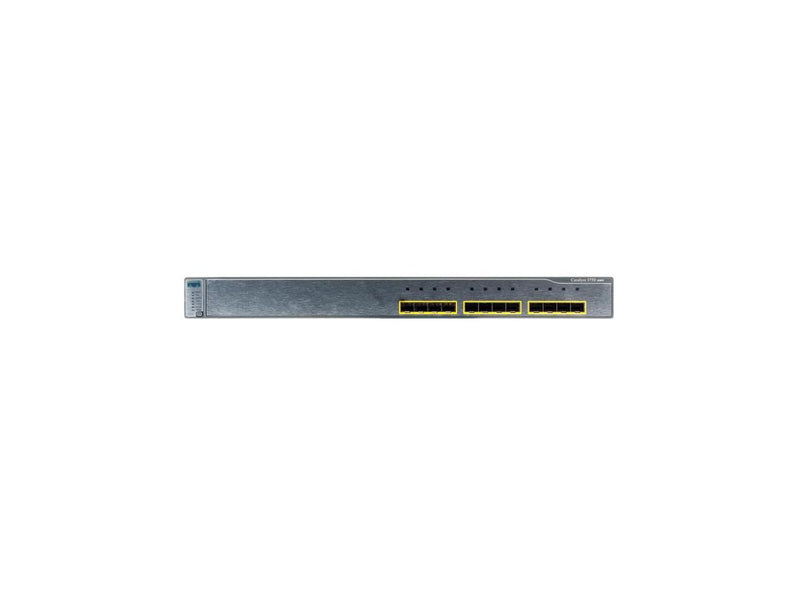 Cisco 3750G Series 12 Port Gigabit Switch, WS-C3750G-12S-E, Lifetime Warranty