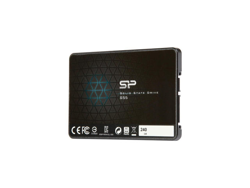 Silicon Power S55 2.5" 240GB SATA III TLC Internal Solid State Drive (SSD) SP240