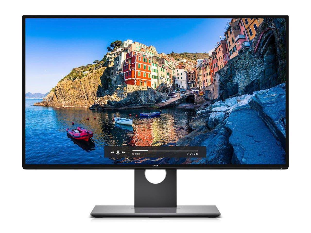 Dell UltraSharp U2717D 27" WQHD 2560x1440 2K Resolution 60Hz 6ms HDMI DisplayPort Mini-DisplayPort Anti-Glare USB 3.0 Hub MHL Compatible WideScreen Backlit LED IPS InfinityEdge Monitor