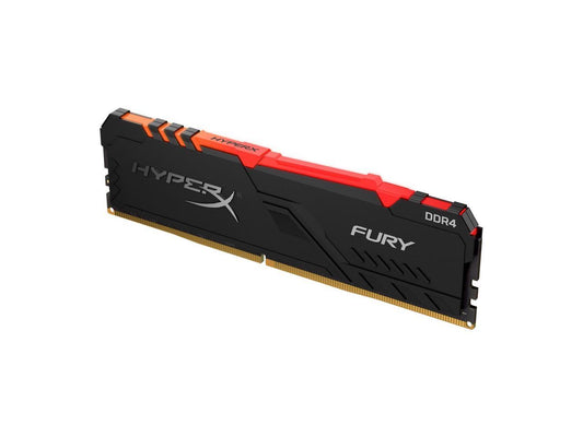 Kingston HyperX Fury 16GB 288-Pin DDR4 SDRAM DDR4 3200 (PC4 25600) Desktop Memory Model HX432C16FB3A/16