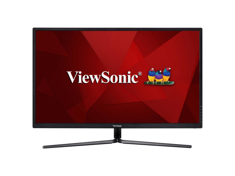 ViewSonic VX3211-4K-MHD 32" Ultra HD 3840 x 2160 4K 2xHDMI DisplayPort Built-in Speakers AMD FreeSync Technology Blue Light Filter Flicker-Free HDR10 Compatible Backlit LED Gaming Monitor
