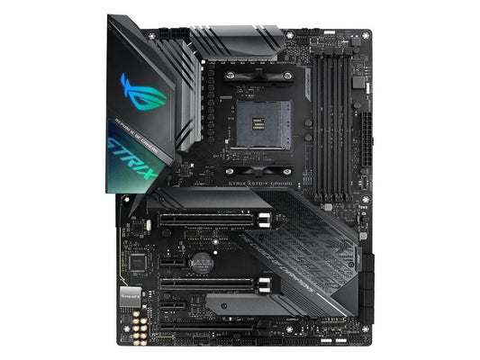 ASUS ROG Strix X570-F Gaming - Motherboard - ATX - Socket AM4 - AMD X570 - USB-C Gen2, USB 3.2 Gen 1, USB 3.2 Gen 2 - Gi