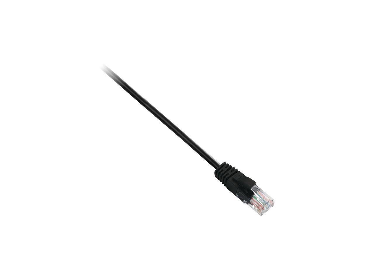 V7 V7CAT6UTP-05M-BLK-1N RJ45 - Cat6 Network Cable UTP, 5m, Black