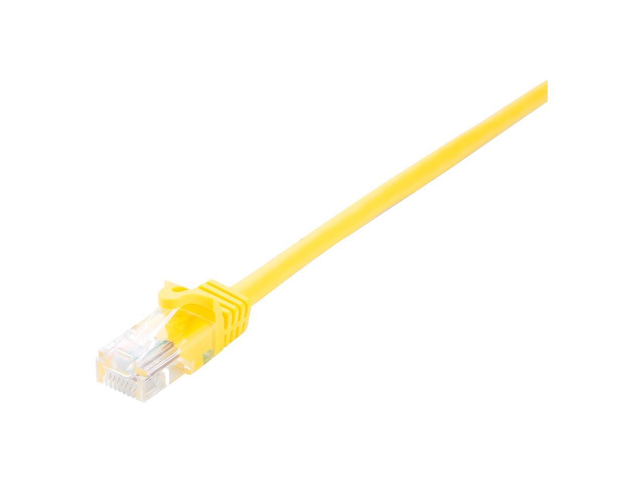 V7 V7CAT5UTP-05M-YLW-1N RJ45 - CAT5E Network Cable UTP, 5m, Yellow