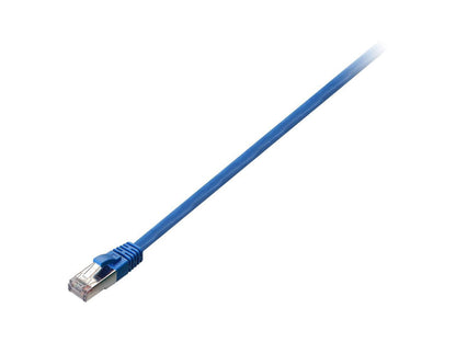 V7 Blue Cat5e Shielded (Stp) Cable Rj45 Male To Rj45 Male 3M 10Ft