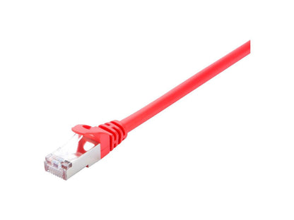 V7-CABLES V7CAT6STP-03M-RED-1E 10FT CAT6 RED STP NETWORK