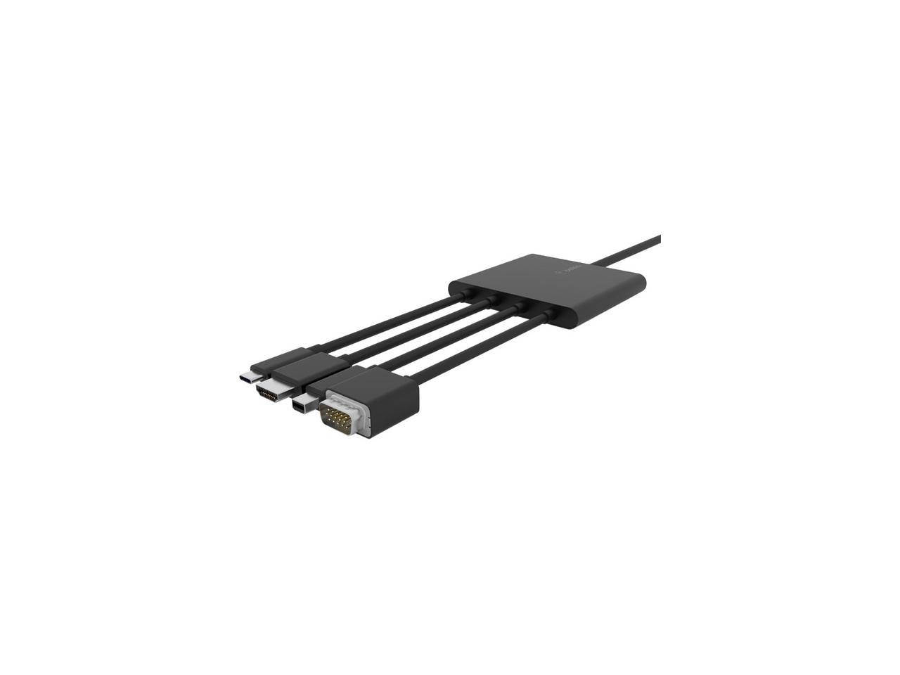 BELKIN COMPONENTS B2B166 MULTIPORT TO HDMI DIGITAL AV ADAPTER