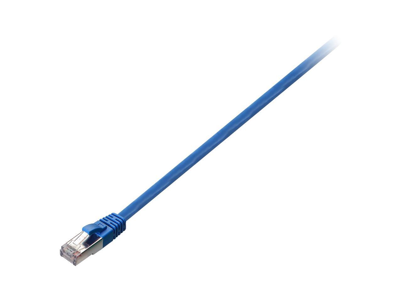 V7 V7CAT5STP-05M-BLU-1N RJ45 - CAT5E Network Cable STP, 5m, Blue