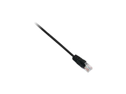 V7 V7CAT5UTP-01M-BLK-1N RJ45 - CAT5E Network Cable UTP, 1m, Black