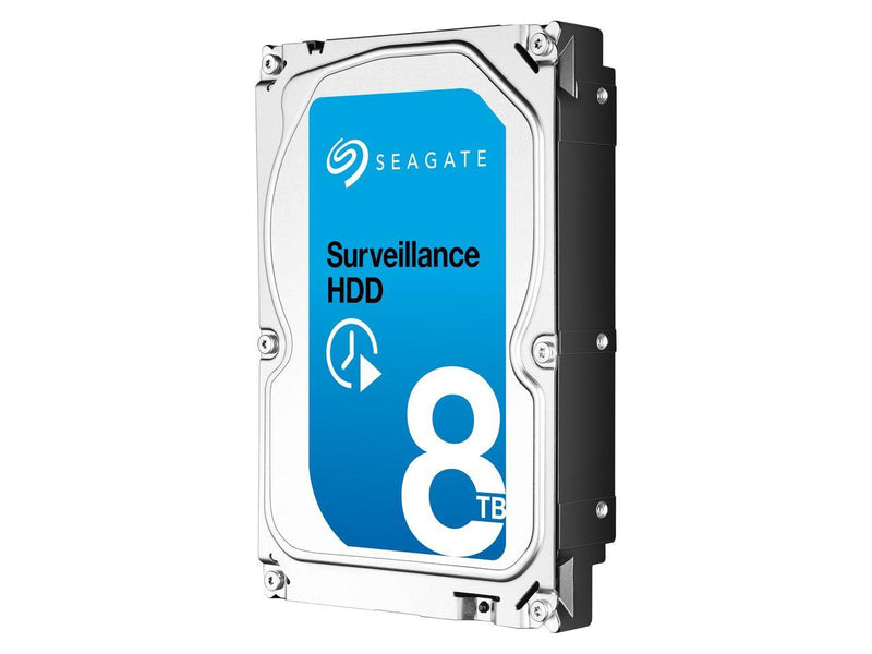 Seagate SkyHawk 8TB 3.5" Hard Drive, SATA 6GB/s, 7200 RPM