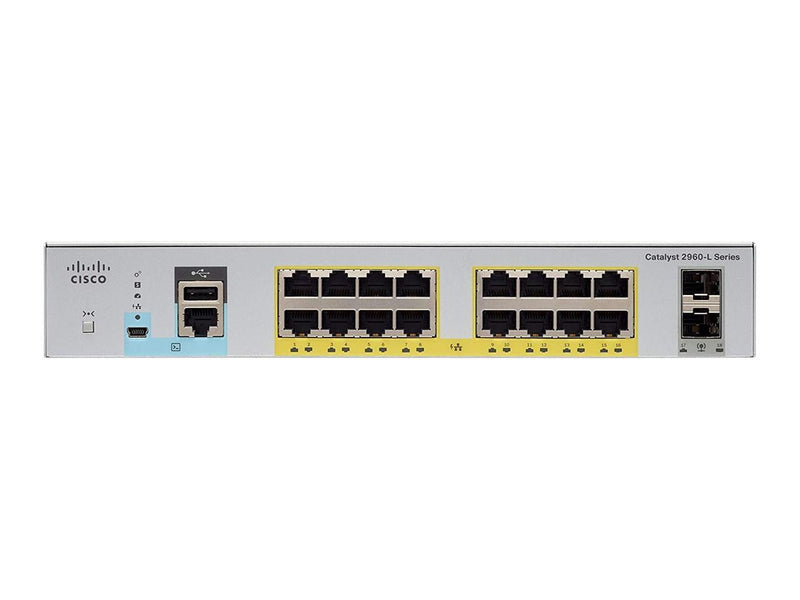 Cisco Catalyst WS-C2960L-16TS-LL Ethernet Switch