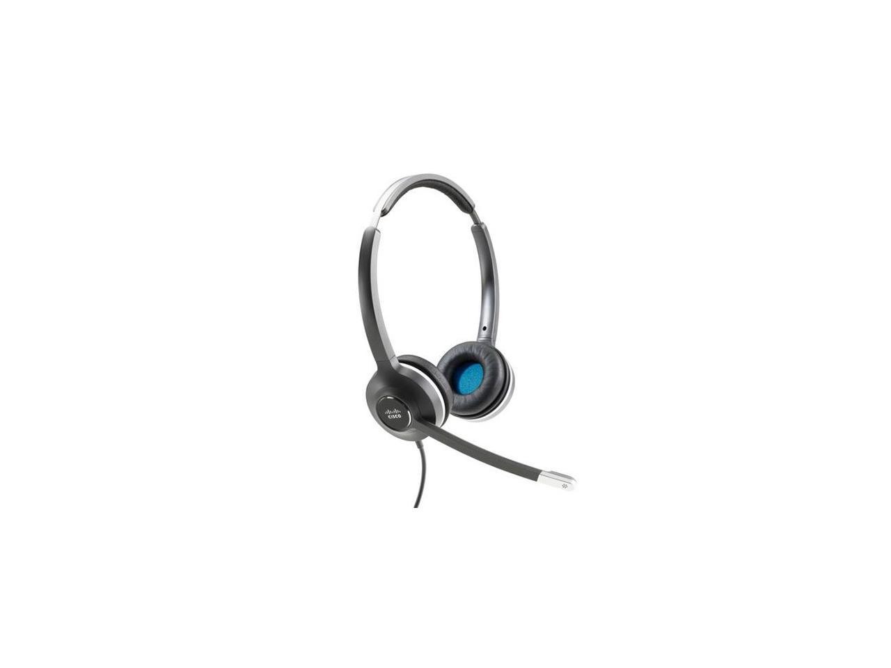Cisco Headset 532 (Wired Dual with USB Headset Adapter) - Stereo - USB - Wired - 90 Ohm - 50 Hz - -