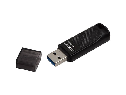 Kingston 128GB DataTraveler Elite G2 Flash Drive - 128 GB - USB 3.1 - 5 Year Warranty