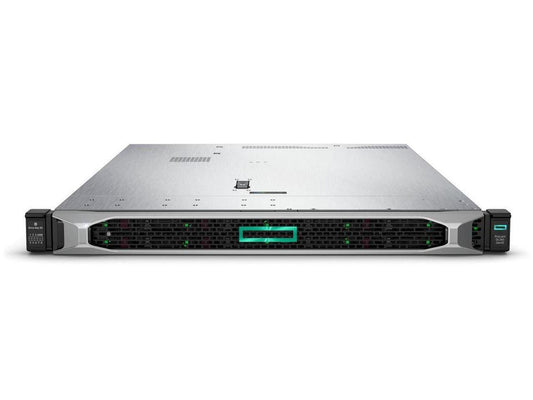 HPE ProLiant DL360 Gen10 SMB Network Choice - Server - rack-mountable - 1U - 2-way - 1 x Xeon Silver 4214 / 2.2 GHz - RA