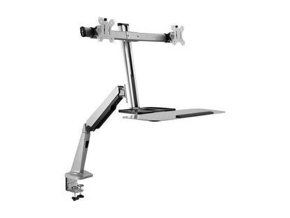 SIT-STAND MOUNT DUAL GAS SPRING