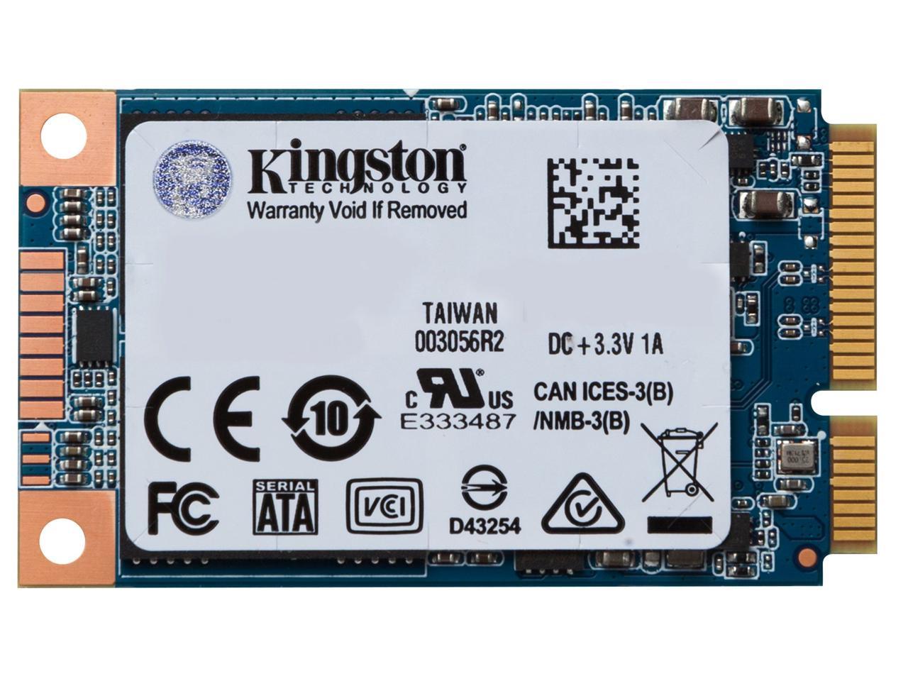 Kingston UV500 mSATA 240GB SATA III 3D TLC SUV500MS/240G