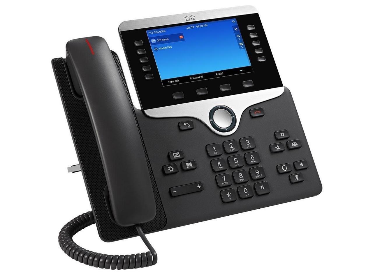 Cisco 8841 Ip Phone - Wall Mountable