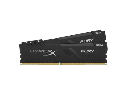 HyperX Fury RGB HX437C19FB3A/16 16GB DDR4 3733Mhz Non ECC Memory RAM DIMM