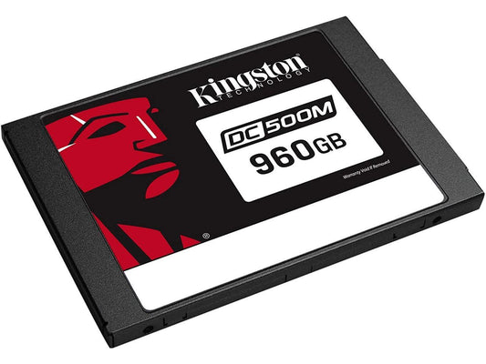 Kingston Enterprise DC500R 960GB 2.5" SATA Hot Pluggable Solid State Drive