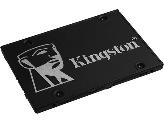 Kingston - SKC600B-1024G - Kingston KC600 1 TB Solid State Drive - 2.5 Internal - SATA (SATA/600) - 3.5 Carrier -