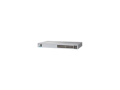 Cisco Catalyst WS-C2960L-24TS-LL Ethernet Switch