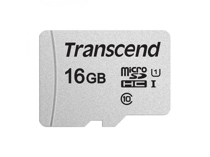 16GB Transcend 300S microSDHC UHS-I CL10 Memory Card with SD Adapter 95MB/sec