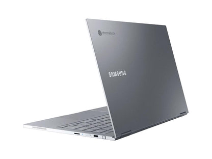 Samsung - Galaxy 13.3" 4K Ultra HD Touch-Screen Chromebook - Intel Core i5 - 8GB Memory - 256GB SSD - Mercury Gray Laptop Notebook XE930QCA-K02US