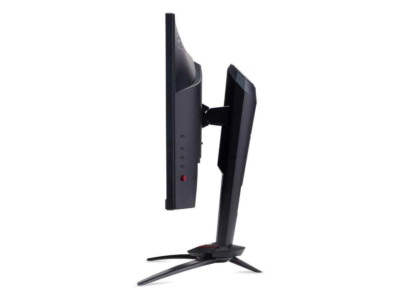 Acer Predator XB273 Xbmiprzx 27" FHD (1920 x 1080) IPS NVIDIA G-SYNC Gaming Monitor with Up to 0.1ms (G to G), 240Hz, 99% sRGB (1 x Display Port & 1 x HDMI Port), Black