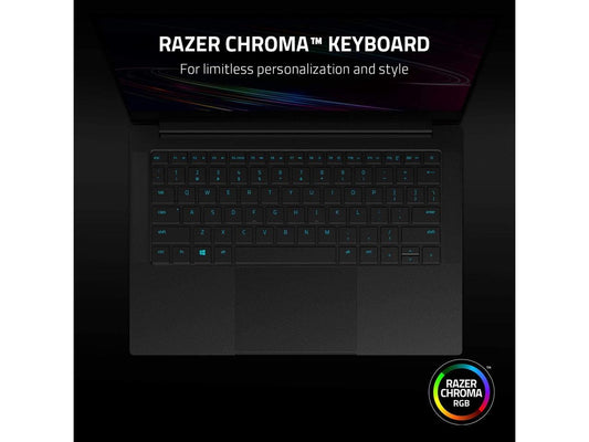 Razer Blade Stealth 13 Ultrabook Gaming Laptop: Intel Core i7-1065G7 4 Core, NVIDIA GeForce GTX 1650 Ti Max-Q, 13.3" 1080p 60Hz, 16GB RAM, 512GB SSD, CNC Aluminum, Chroma RGB, Thunderbolt 3, Black