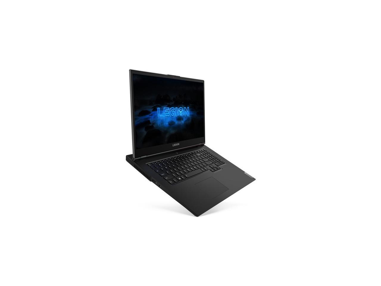 Lenovo Legion 5 17.3" Gaming Laptop i7-10750H 16GB 512GB SSD W10H GTX 1660 Ti