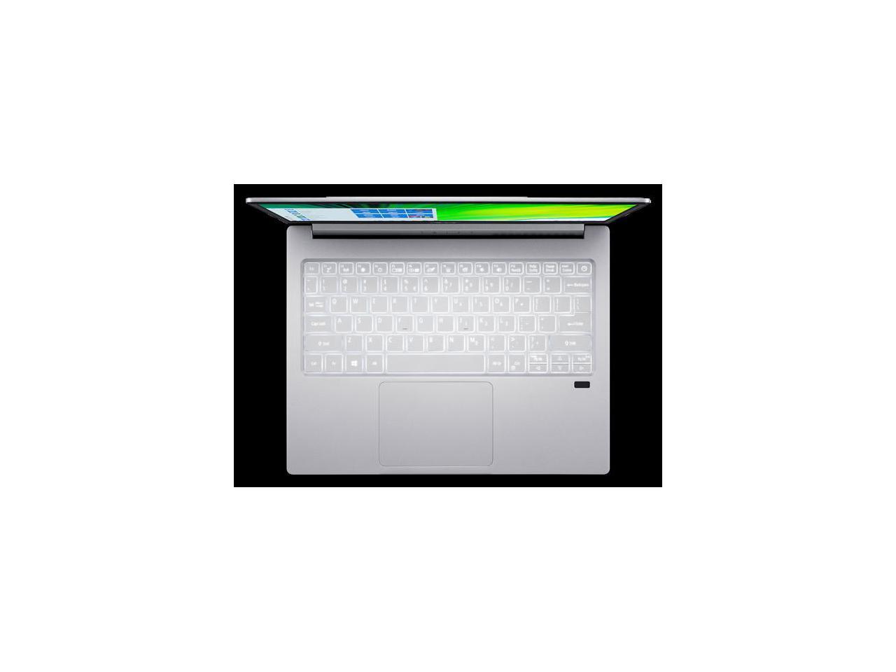 Acer Swift 3 Intel Evo Thin & Light Laptop, 13.5" 2256 x 1504 IPS, Intel Core i5-1135G7, Intel Iris Xe Graphics, 8GB LPDDR4X, 512GB NVMe SSD, Wi-Fi 6, Fingerprint Reader, Back-lit KB, SF313-53-56UU