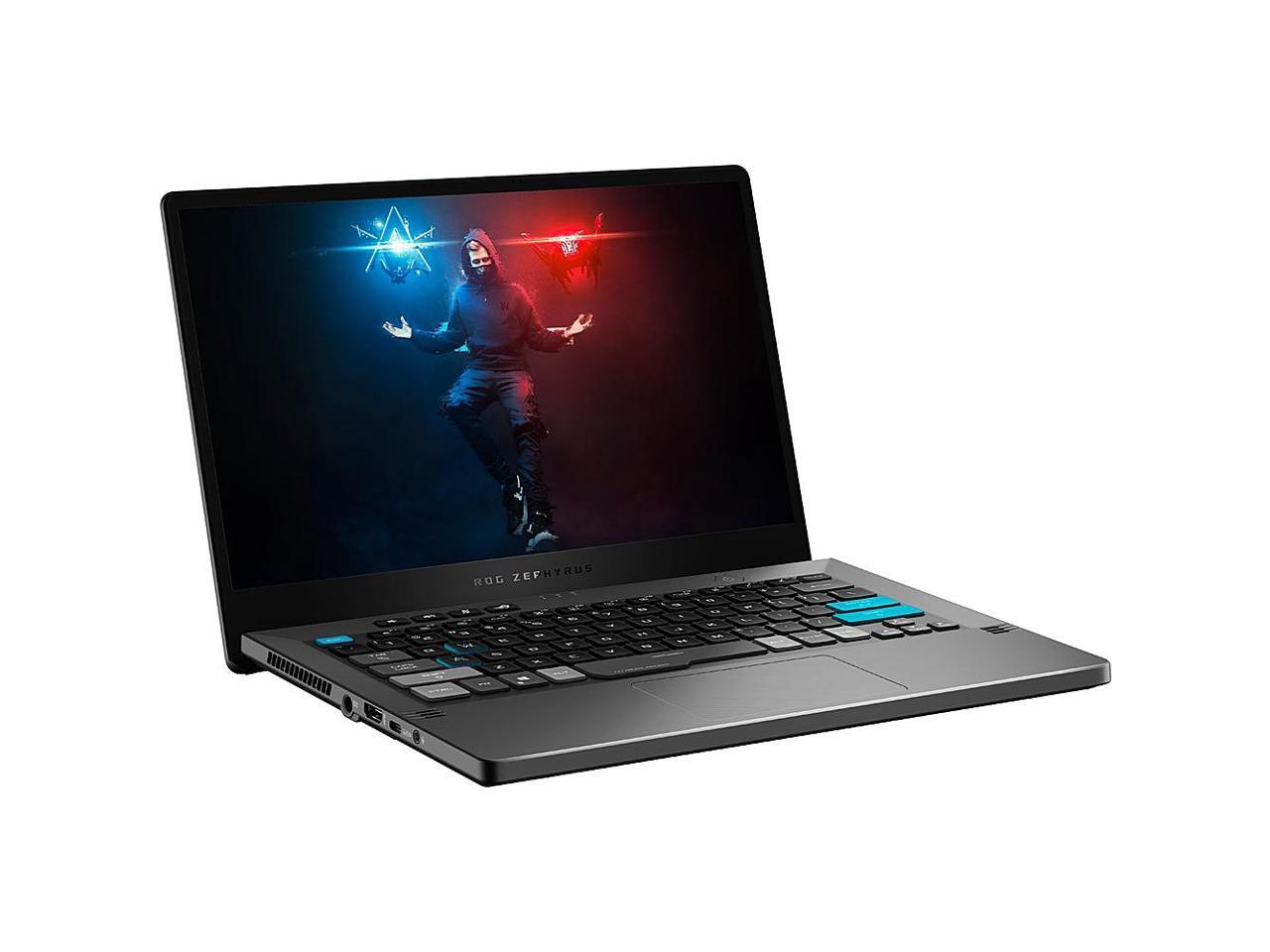 ASUS - Zephyrus G14 AW SE 14" WQHD Gaming Laptop - Ryzen 9 5900HS - 16GB - NVIDIA GeForce RTX 3050 Ti - 1TB SSD - Gray GA401QEC-K2064T Notebook