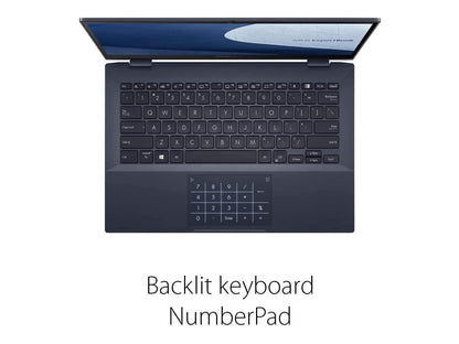 Asus ExpertBook B5 Flip 14" Touchscreen Laptop i7-1195G7 32GB 1TB SSD W11P