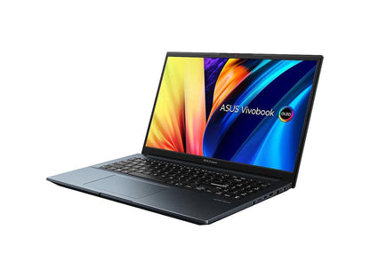 ASUS - VivoBook Pro 15 M6500 15.6" Laptop - AMD Ryzen 5 - Memory - NVIDIA GeForce GTX 1650 - 512 GB SSD - Quiet Blue Notebook PC